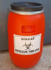 PATOLOJİK ATIK FIÇISI 30 LT - 1