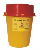 ENFEKTE ATIK KUTUSU 30 LT 10 ADET ÜCRETSİZ KARGO - 1