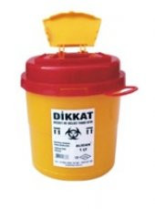TIBBİ ATIK KUTUSU 0,5 LT ÜCRETSİZ KARGO - 1