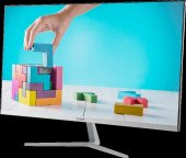 Casper 23,8 Full LED Siyah M2458C Monitör Speakerlı - 2