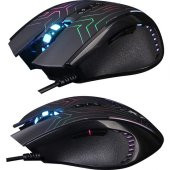 A4 TECH X87 SİYAH-LABİRENT OPTİK GAMER MOUSE 2400 - 2