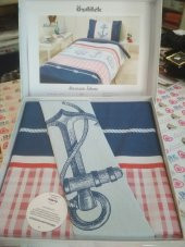 Özdilek Marıno Tek Kişilik Nevresim Takımı Marine - 1