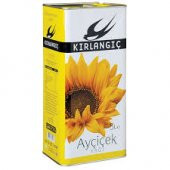 Kırlangıç Ayçiçek Yağı 5 lt - 1
