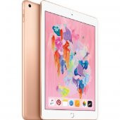 Apple iPad 6.Nesil 32GB 9.7" Wi-Fi IPS Tablet - Altın MRJN2TU/A - 1