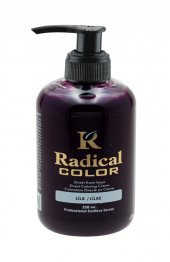LİLA Radical Color Su Bazlı Saç Boyası 250 ml JEANS COLOR - 1