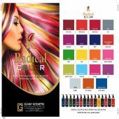 LİLA Radical Color Su Bazlı Saç Boyası 250 ml JEANS COLOR - 2