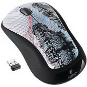 Logitech M310 Kablosuz Mouse Siyah 910-002998 Skyscrapper Design - 1