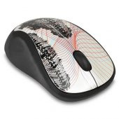 Logitech M310 Kablosuz Mouse Siyah 910-002998 Skyscrapper Design - 2
