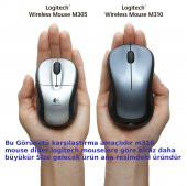 Logitech M310 Kablosuz Mouse Siyah 910-002998 Skyscrapper Design - 3
