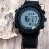 Sağlam Su Geçirmez Sporcu Erkek Kol Saati Dijital Aydınlatmalı ST-303364 - 3