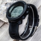 Sağlam Su Geçirmez Sporcu Erkek Kol Saati Dijital Aydınlatmalı ST-303364 - 4