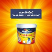 Marshall Maximum Silikonlu İpek Mat İç cephe boyası 7,5 lt/10 kg - 5