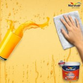 Marshall SİL-PAK Silinebilir İç Cephe Boyası 2,5 lt/3 kg - 2