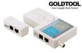 Goldtool KT101 Profesyonel Network Kablo Test Cihazı - 2