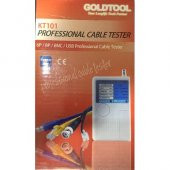 Goldtool KT101 Profesyonel Network Kablo Test Cihazı - 3