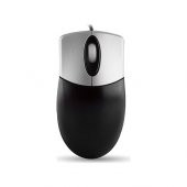 Everest SM-330 Seri rs232 Mouse Gümüş/Siyah Toplu Mouse - 1