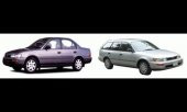 TOYOTA COROLLA 92-97 AE101 DEPO VE BAGAJ AÇMA KOLU ÇERÇEVESİYLE B - 2
