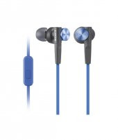Sony MDR-XB50AP Kulakiçi Kulaklık Mavi - 1