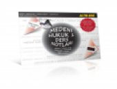 Medeni Hukuk 1 Ders Notları (Giriş - Başlangıç Hükümleri - Kişiler - Aile) Akıllı Notlar Dizisi Altın Seri - 1