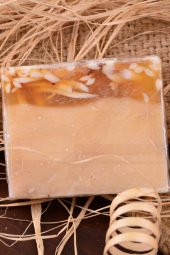 Doğal Bıttım Peeling etkili Aromaterapik Cilt ve Saç Bakım Sabunu - 1