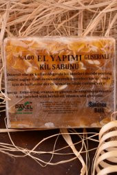 Doğal El Yapımı Gliserinli Kil Sabunu - 2