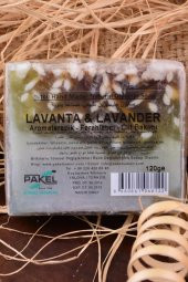 Doğal Lavanta Aromaterapik Ferahlatıcı Cilt Ve Saç Bakımı Sabunu - 2