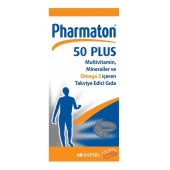 Pharmaton 50 Plus 60 Kapsül - 1