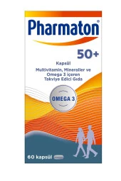 Pharmaton 50 Plus 60 Kapsül - 4
