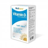 Wellcare Vitamin D3 400 IU 5 ml Sprey - 2