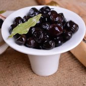 Gemlik Katırlı Kahvaltılık Siyah Kuyu Zeytin 1000 g e - 1