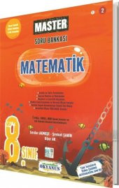 8.Sınıf Matematik Master Soru Bankası Okyanus Yayınları - 1