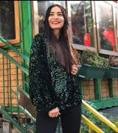 Pullu kapşonlu sweat - 1