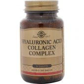 Solgar Hyaluronic Acid Collagen Complex 30 Tablet - 3