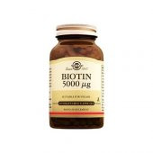 Solgar Biotin 5000 mcg 50 Kapsül thumbnail 3