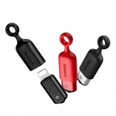 Baseus R01 IP Telefon IR remote control Gümüş Siyah - 1