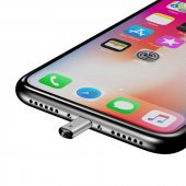 Baseus R01 IP Telefon IR remote control Gümüş Siyah - 6