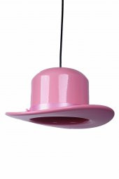 pembe metal şapka avize z3 - 1