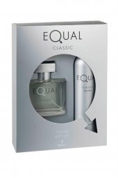 Equal Classıc Edt 75ml + 150ml Deo Erkek Parfüm Set - 1