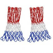 Leyaton Renkli Basketbol Filesi Floş İpli İki Adet - 1