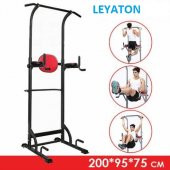 Leyaton Barfiks Çekme Duvarı Güç Kulesi Barfiks Aleti LYT-22 - 1
