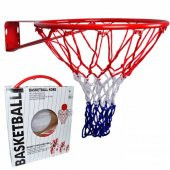 Leyaton Basket Çemberi Tekli 18 mm File Hediyeli - 1