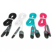 Leyaton LA-7520iPMU USB 2.0 Data / Şarj Kablo (iOS + Android) - 1