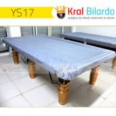 Bilardo Masası Örtüsü - Koruyucu Branda Örtü - 1