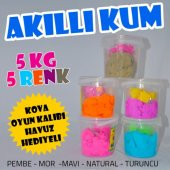Kinetik Kum Sihirli Oyun Kumu 5 KG HEDİYELİ - 1