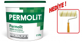 Permolit Tavan Boyası 17,5 Kg RULO HEDİYE - 1