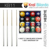 Bilardo Istakası 4 Adet Istaka + Amerikan Top - 1
