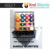 Amerikan Bilardo Topu + Top Cilası - 1