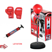 Boks Standı Pencikbol Topu Refleks Topu Boks Eldiveni thumbnail 1