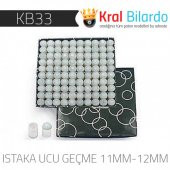 Bilardo Geçme Istaka Ucu 11mm - 12mm - 1