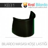 Bilardo Masası Köşe Lastiği 6 Adet - 1